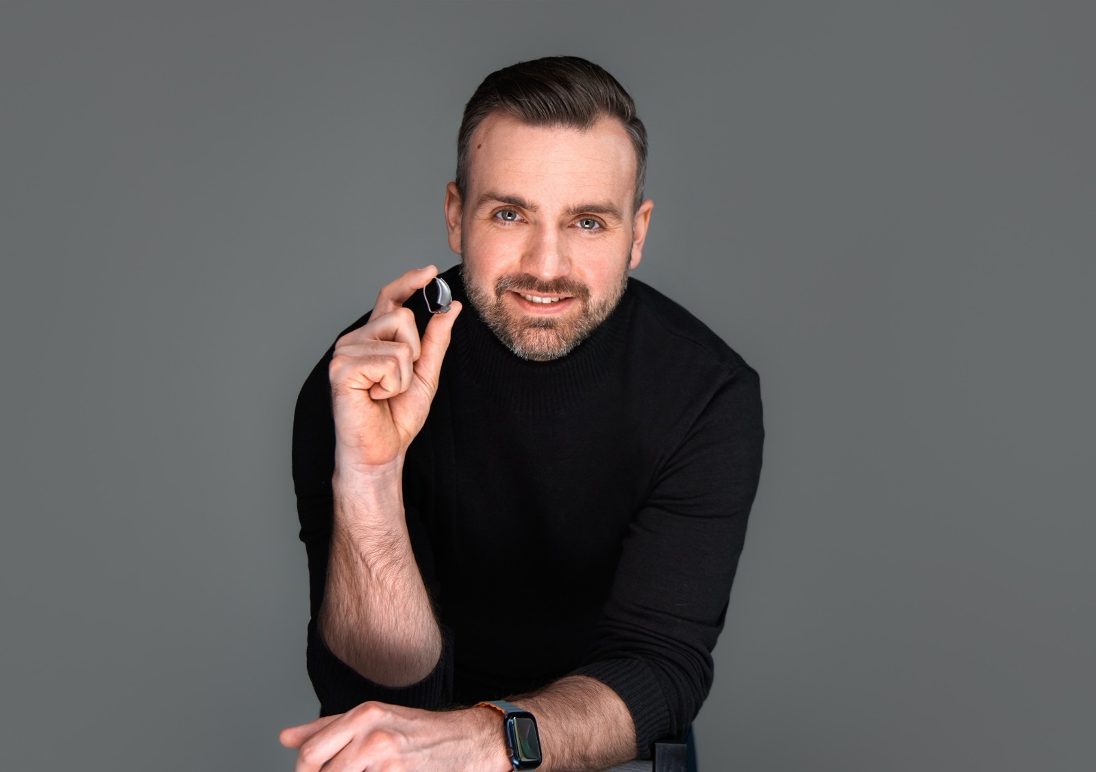 Daniel Boo – Hörsystemakustiker mit eidg. Fachausweis, Inhaber der Hörschmiede Boo in Horgen